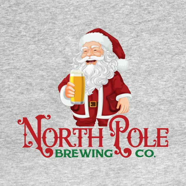 North Pole Brewing by MindsparkCreative